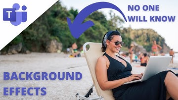 How to use Background Effects in Microsoft Teams | Microsoft Teams Tutorial