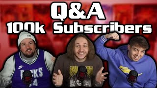 Reel-Time 100,000 Subscriber Q&A Special!