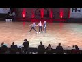 Helsingborg Nordic Championships 2018 Trio Swing Junior IV