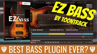 EZ Bass by Toontrack | Is this the best Bass plugin ever made? (AMAZING)