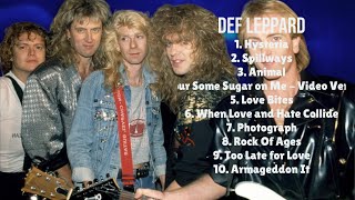 Def Leppard-Hit songs playlist for 2024-Bestselling Hits Mix-Attention-grabbing