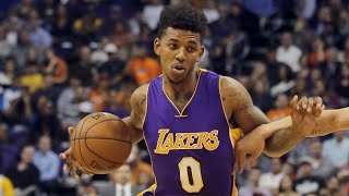Nick Young Best Handles And Contested Shots While In California