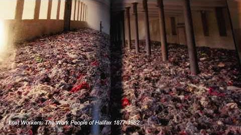 Describing the work of Christian Boltanski