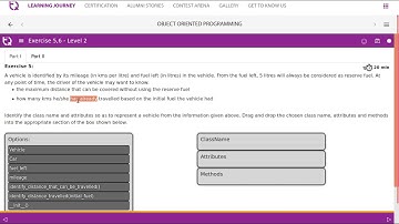 InfyTQ OOP Day2 Video 2 Exercise 5 6 Solution 2