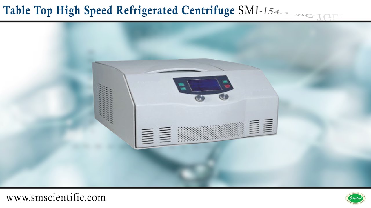 Table Top High Speed Refrigerated Centrifuge | HEATING & ENVIRONMENT CONTROL EQUIPMENT