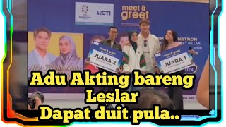 Full Live Lesti Billar adu Akting dengan Fans di Semarang