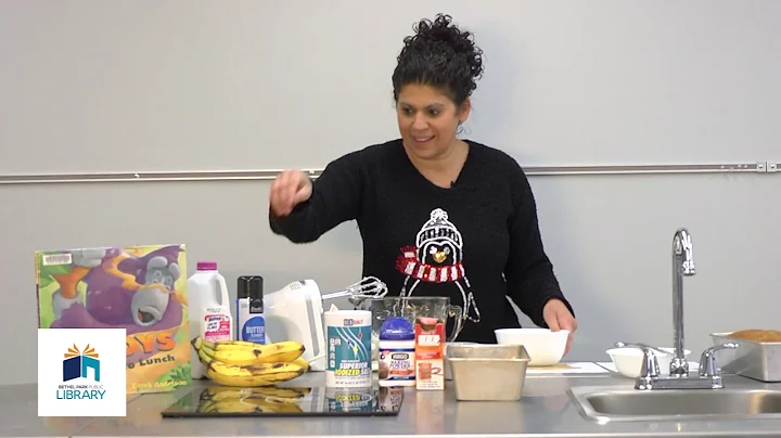 Cooking with Ms. Elaine - Banana Bread