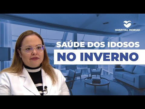 Idosos são os mais afetados pelas alterações do clima e quadros de gripe, alerta Fiocruz