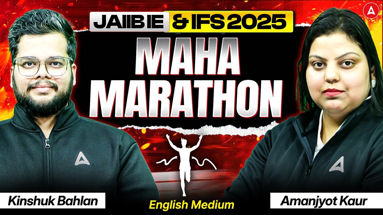 JAIIB IE and IFS Marathon 2025 | JAIIB IE & IFS Important Questions | JAIIB Exam Preparation 2025