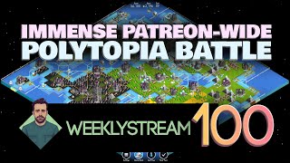 Weeklystream100: My Community, At War