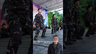 Iron Body Training Of Chinese Police