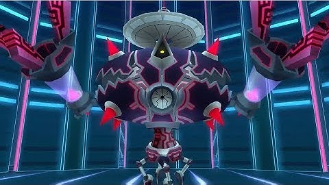 Kingdom Hearts II Final Mix (PS4) - Hostile Program No Damage (Level 1 Critical Mode)