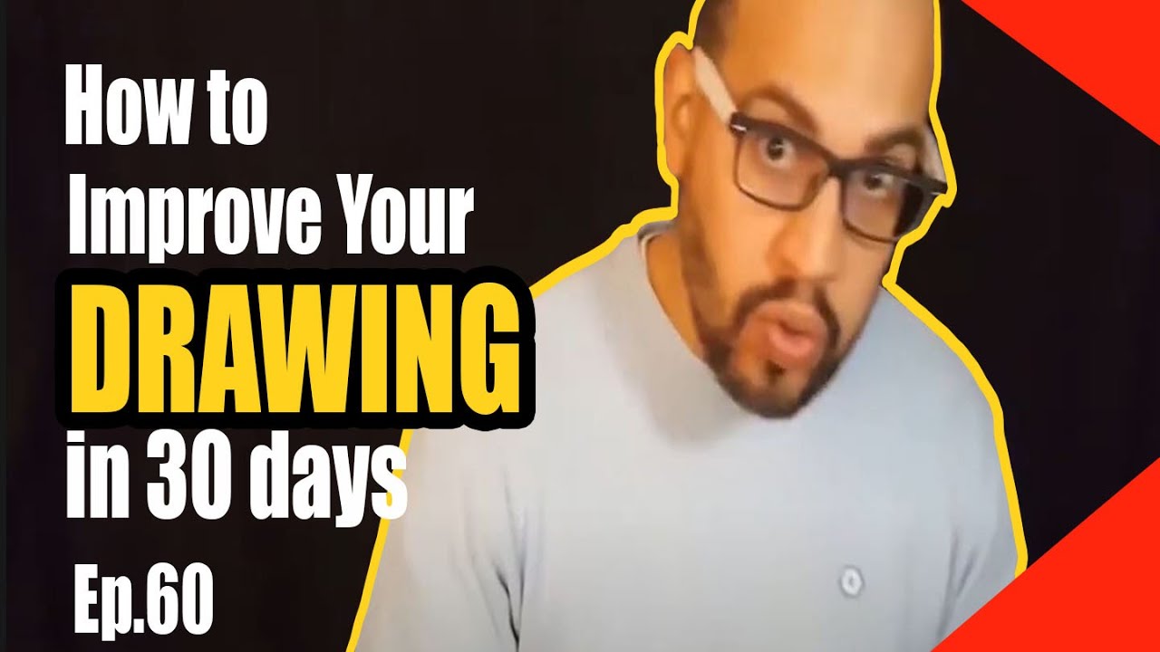 How to Improve Your Drawing Skills in 30 days - YouTube