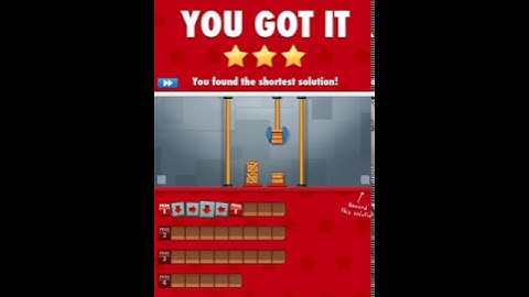 Cargo-Bot Solution - Re-Curses  - 3 Stars