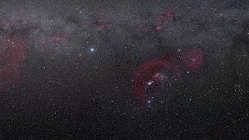 Zooming in on an explosive event in Orion