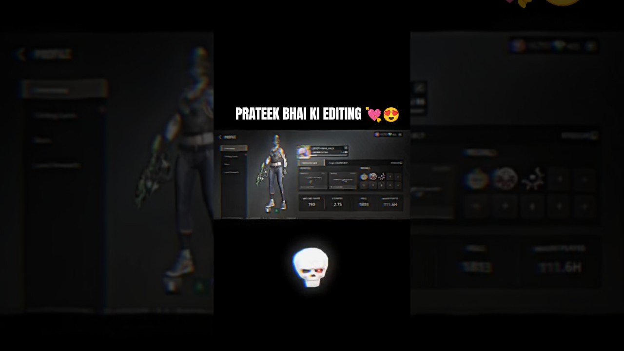 TEAM BG PLAYER ID 😍 PRATEEK BHAI KI EDIT| INDUS BATTLE ROYALE EXTRACTION 💀 @IndusGame #TeamBG #BG