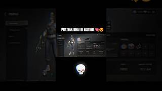 TEAM BG PLAYER ID 😍 PRATEEK BHAI KI EDIT| INDUS BATTLE ROYALE EXTRACTION 💀 @PrimeRush_BR #TeamBG #BG