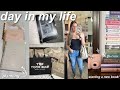 Vlogsimple day in my life reading vlog starting a new book and new bag