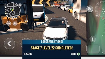 Parking Master: Stage 7 Level 22 SOLVED!