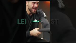 Hyrox Köln: Meine Herausforderung mit Paralympics-Athlet Lennart Sass! #shorts