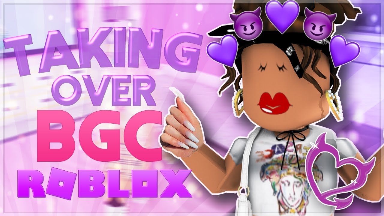 How To Be A Baddie In Bad Girls Club Roblox Youtube - roblox character girl baddie