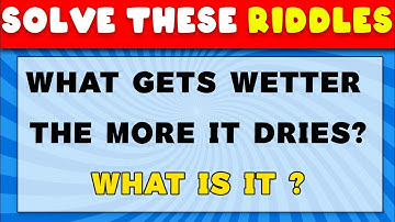 Only Genius Can Solve These 50 Riddles! 🧠