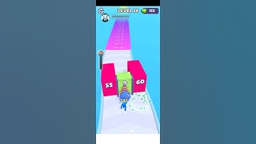 Layer Man 3D: Run & Collect Level - 14 (ATG) #shorts #action #arcade
