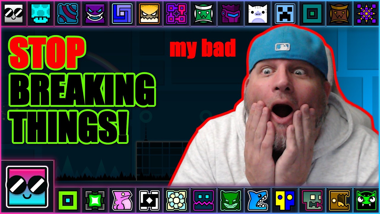 My Geometry Dash Chat Wouldn't Let the Jackpot Grow