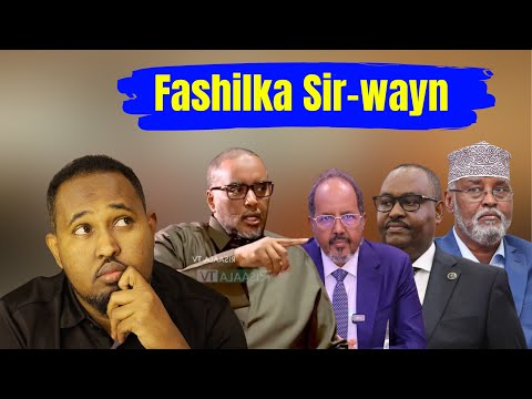 Fahad Yasin Oo Fashilay Sir Wayn Sida Hassan Sheikh Dani Ahmed Madoobe Imaaraadku Ugu Shaqaysto