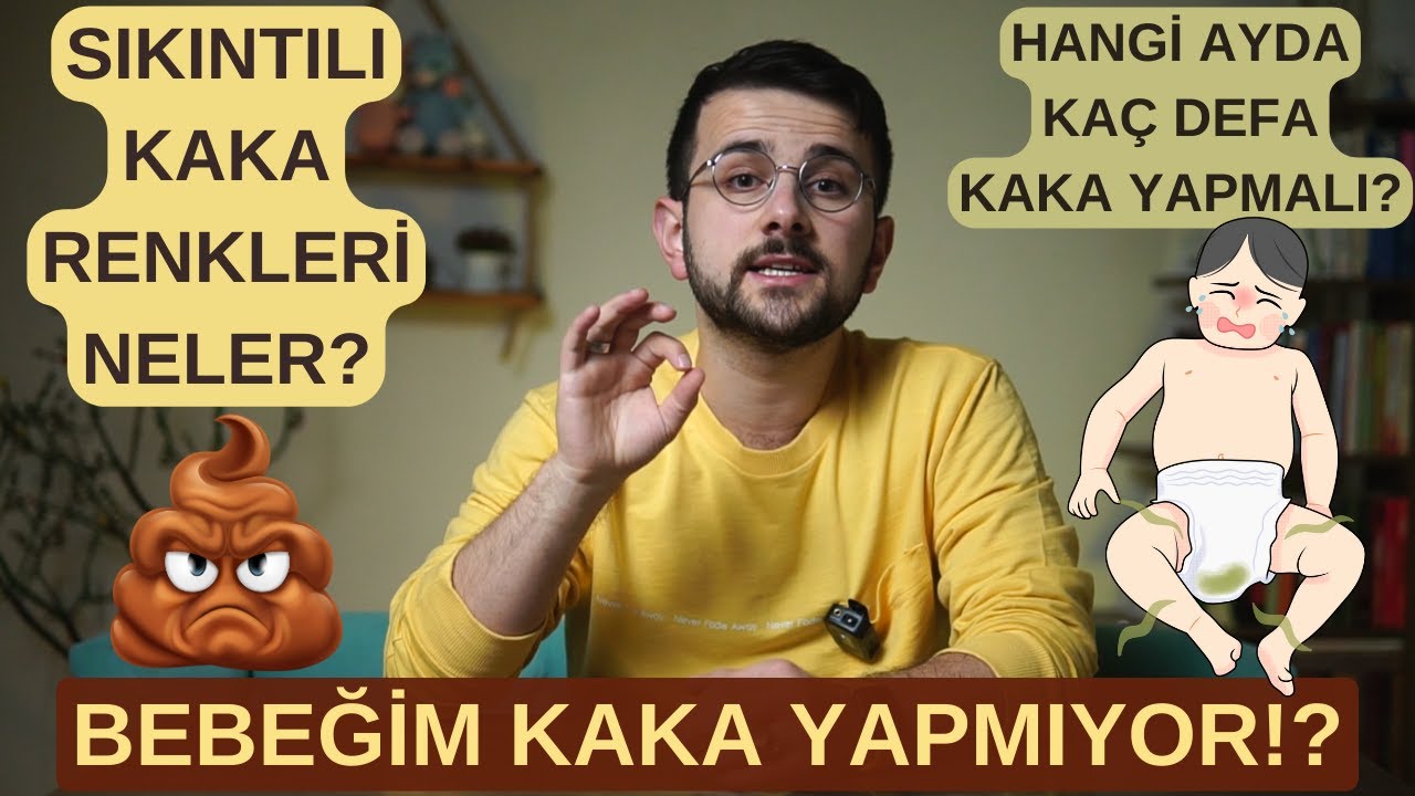 1 Aylık Bebek Günde Kaç Kere Kaka Yapar?