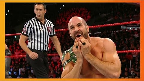 Cesaro 2020 WWE SuperStar Threads Attire Showcase WWE 2K20