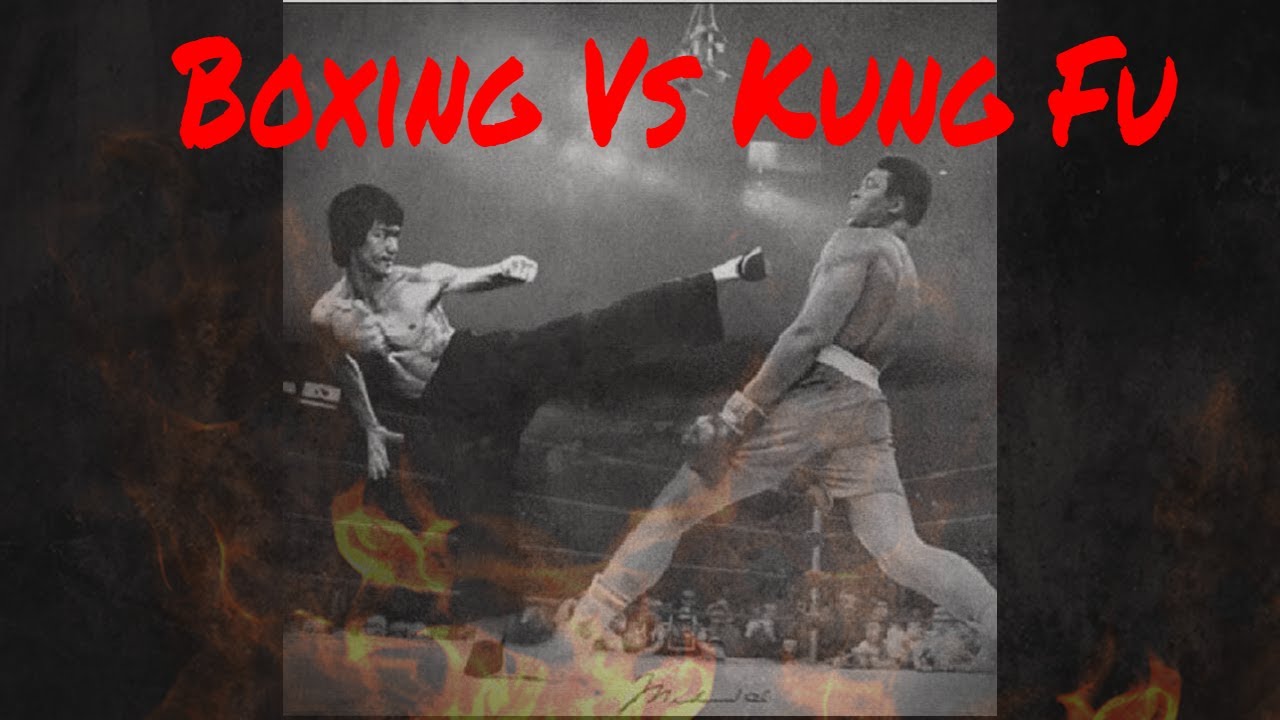 Kung Fu VS Boxing A Tale of Two Punches YouTube