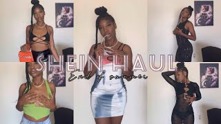End Of Summer Shein Try On Haul