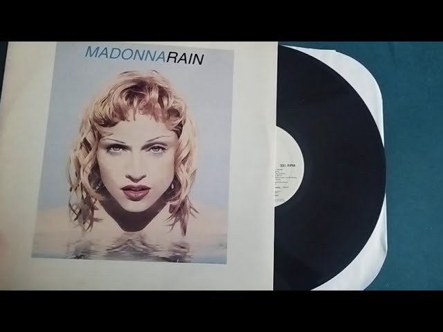 Madonna – Rain – Vinyl (single 1993 edition) - YouTube