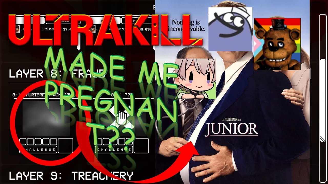 ULTRAKILL Fraud got me pregnant it’s so good (NOT CLICKBAIT) (Freddy was there!)