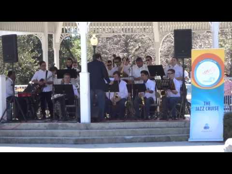 SCF Jazz Ensemble Sarasota Jazz Festival 2016