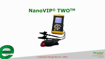 NanoVIP® TWO™ - Power Quality Analyzer