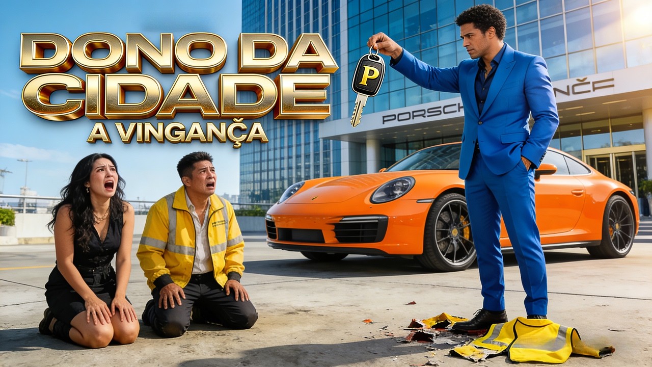 A VINGANÇA: O entregador de comida humilhado agora é DONO DA CIDADE! 👑🦁