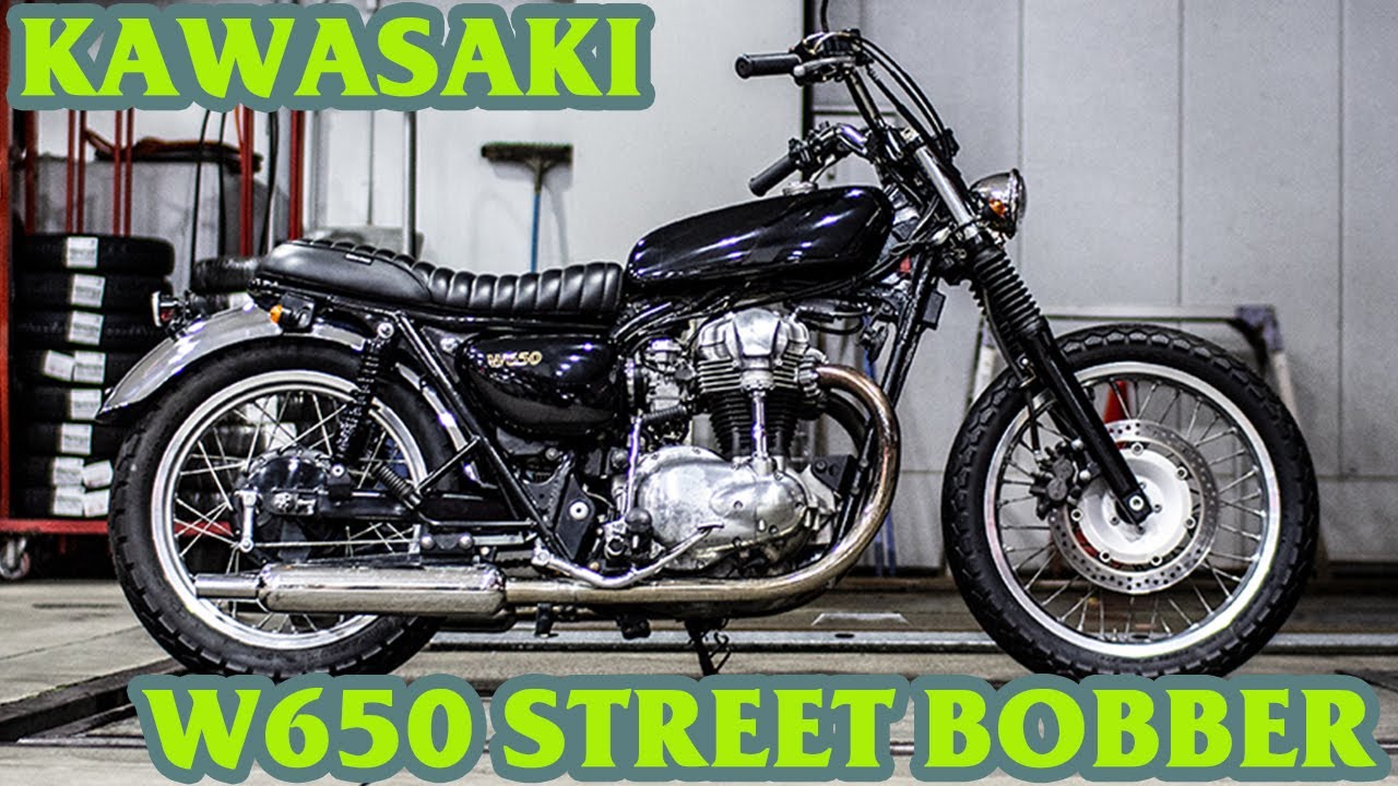 W650 ローダウンストリートボバーカスタム好調美車 W1SA W3 TX XS800