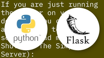 How to stop flask application without using ctrl-c