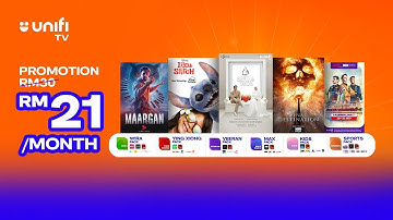 UNIFI TV: VALUE PACK