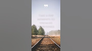 Goal Visualization | visualization #shorts #shortvideo