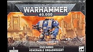 Lets Build EP 61  Venerable Dreadnought for my Space Marines Army for Games of 40K