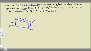 Heat Transfer - Problem 1 - Thermofluids