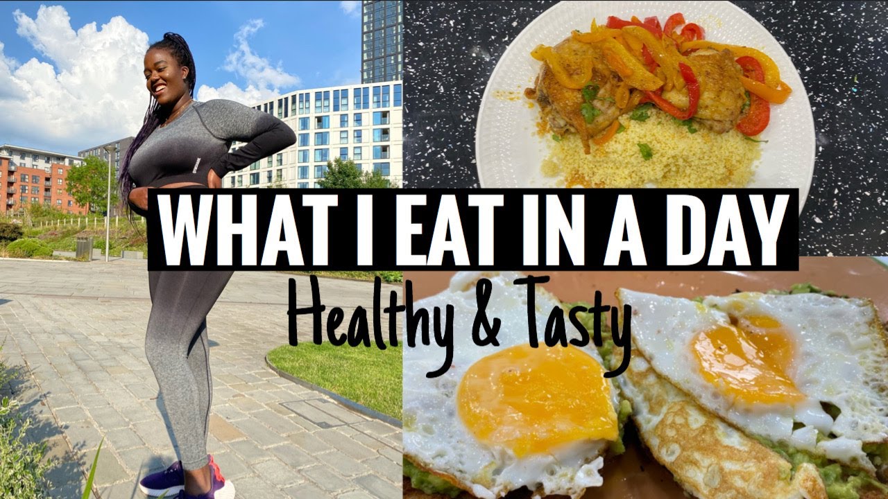 What I eat in a day to LOSE WEIGHT INTERMITTENT FASTING: Healthy