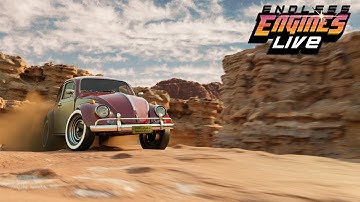Endless Engines Challenge - The Dirt Race| CGI Short Film/car animation in blender