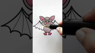 Bat #share #handdrawing #shortsfeed