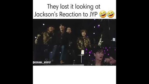 They lost it looking at Jackson
