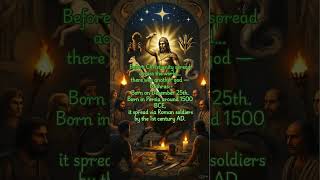 Before Christ ...There Was Mithras #forbiddenknowledge #ancienthistory #lostknowledge #shorts