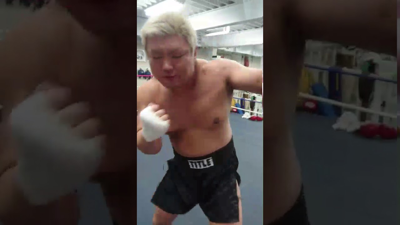 24年越しの挑戦 皆さんの力で私を日本ヘビー級チャンピオンにしてください Campfire キャンプファイヤー